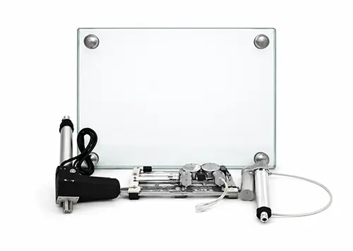 Armored Vehicle Window Regulators and Ballistic Glass Components