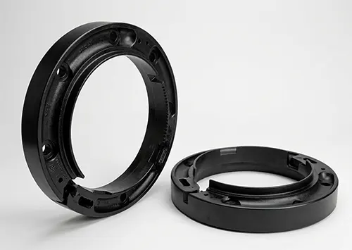 Armored Vehicle Run Flat Tire Safety Systems