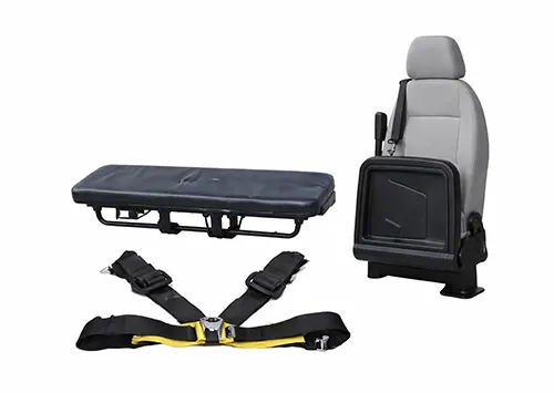 Armored Vehicle Reinforced Seating Systems