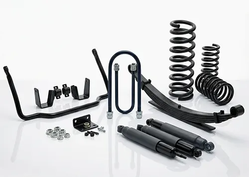Heavy Duty Armored Vehicle Suspension Systems Shock Absorbers Springs