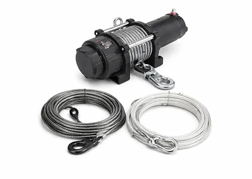 Heavy Duty Armored Vehicle Winches Recovery Systems